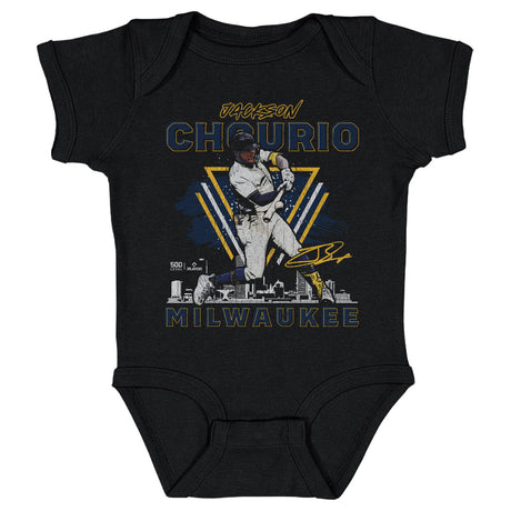 Jackson Chourio Kids Baby Onesie | 500 LEVEL