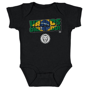 Orlando City Kids Baby Onesie | 500 LEVEL