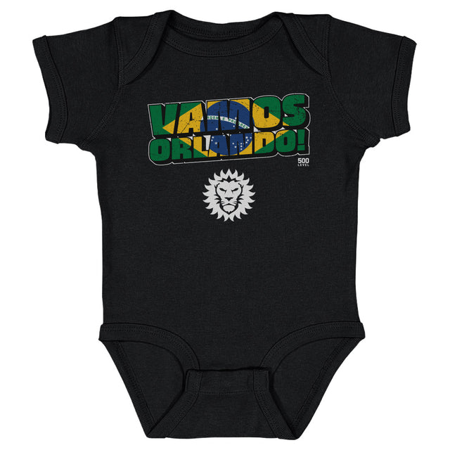 Orlando City Kids Baby Onesie | 500 LEVEL