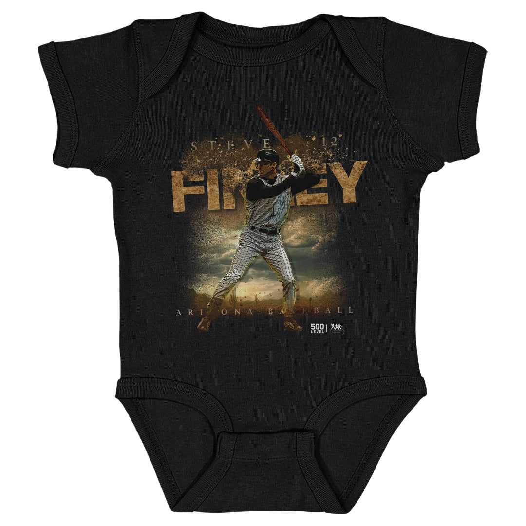 Steve Finley Kids Baby Onesie | 500 LEVEL