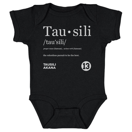 Tausili Akana Kids Baby Onesie | 500 LEVEL