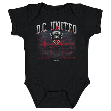D.C. United Kids Baby Onesie | 500 LEVEL