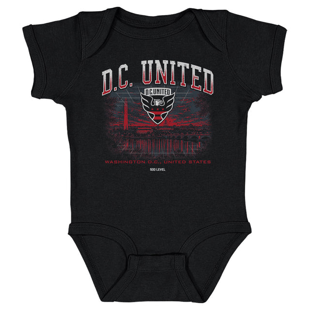 D.C. United Kids Baby Onesie | 500 LEVEL