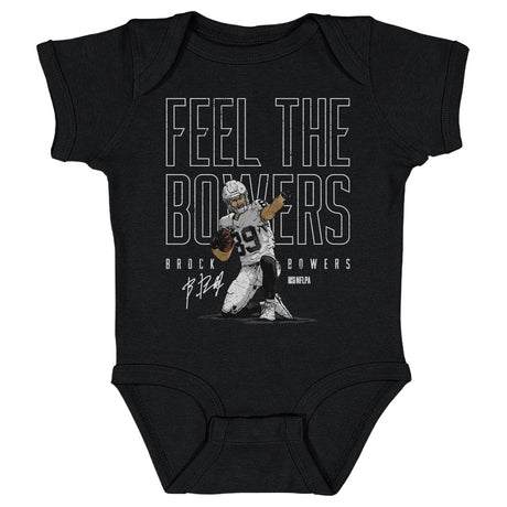 Brock Bowers Kids Baby Onesie | 500 LEVEL