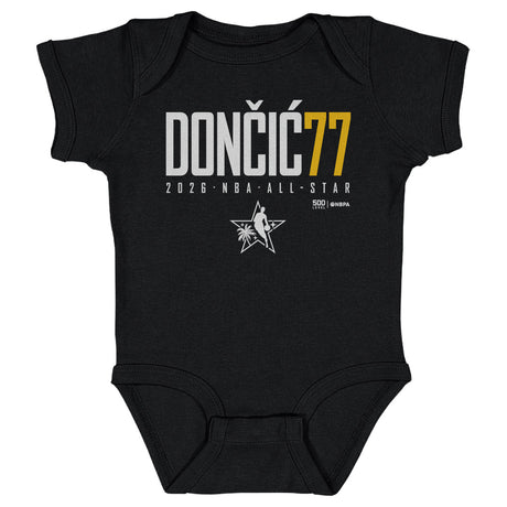Luka Doncic Kids Baby Onesie | 500 LEVEL