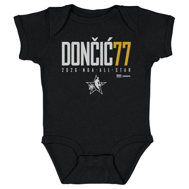 Luka Doncic Kids Baby Onesie | 500 LEVEL