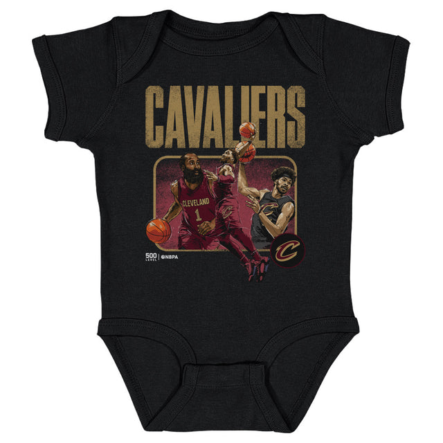 Cleveland Cavaliers Kids Baby Onesie | 500 LEVEL