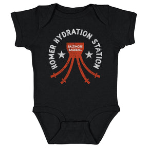 Baltimore Baseball Kids Baby Onesie | 500 LEVEL