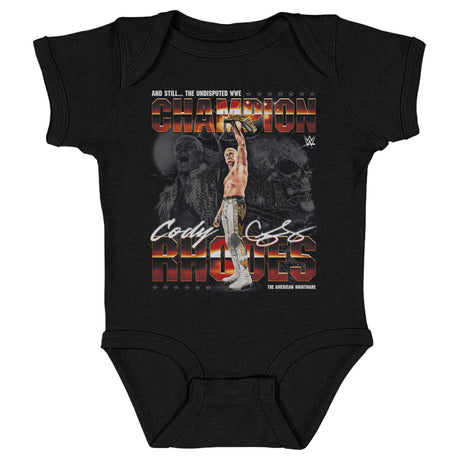 Cody Rhodes Kids Baby Onesie | 500 LEVEL
