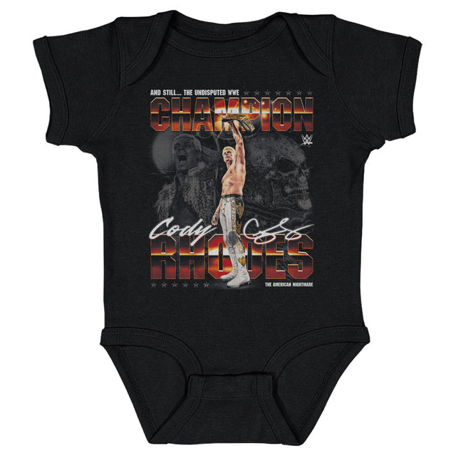 Cody Rhodes Kids Baby Onesie | 500 LEVEL