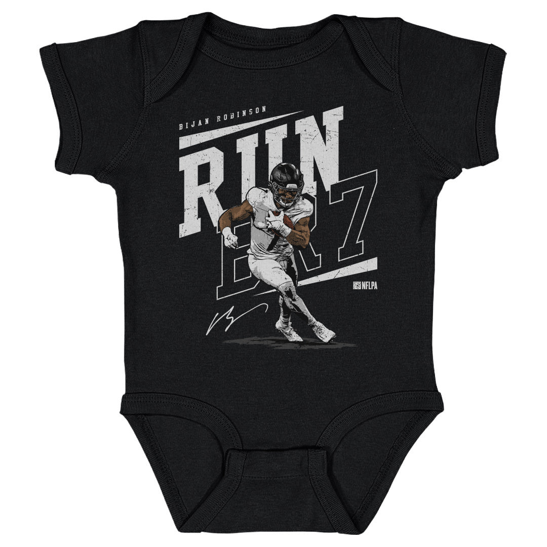 Bijan Robinson Kids Baby Onesie | 500 LEVEL