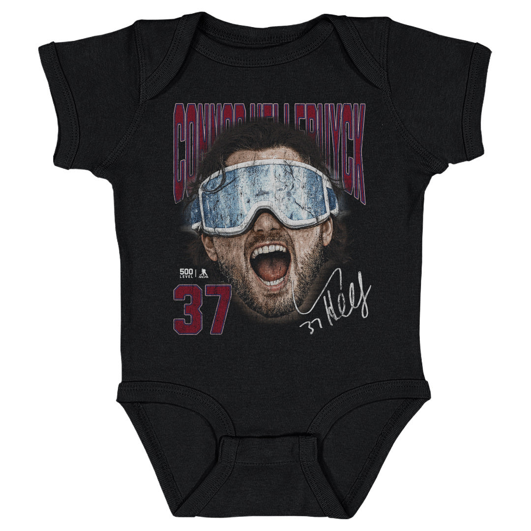 Connor Hellebuyck Kids Baby Onesie | 500 LEVEL