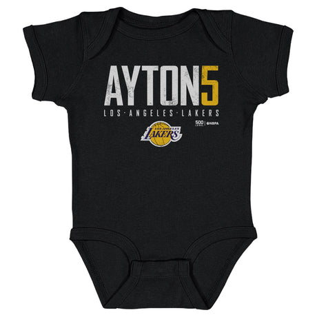 Deandre Ayton Kids Baby Onesie | 500 LEVEL