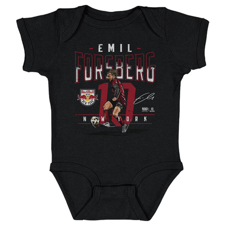 Emil Forsberg Kids Baby Onesie | 500 LEVEL