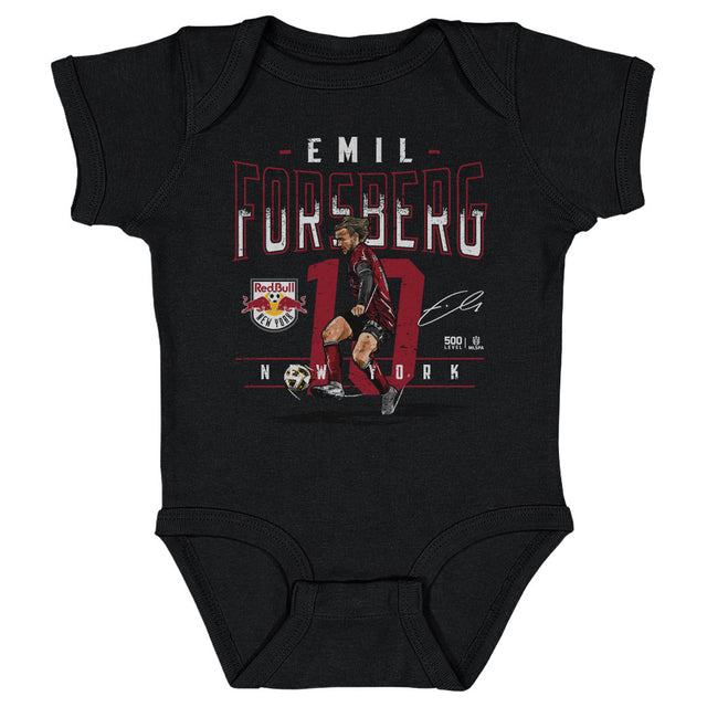 Emil Forsberg Kids Baby Onesie | 500 LEVEL
