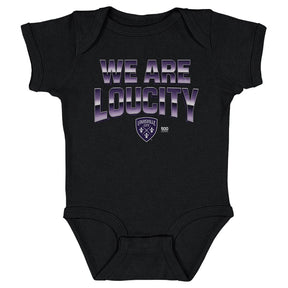 Louisville City FC Kids Baby Onesie | 500 LEVEL
