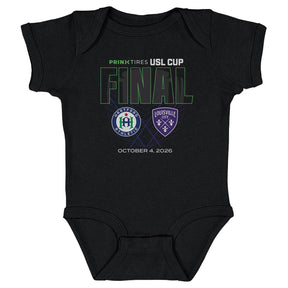 USL Kids Baby Onesie | 500 LEVEL