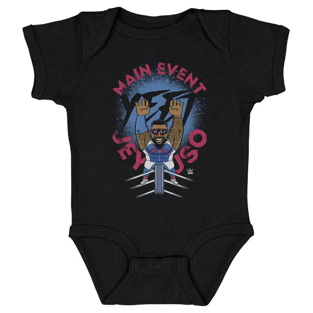 Jey Uso Kids Baby Onesie | 500 LEVEL