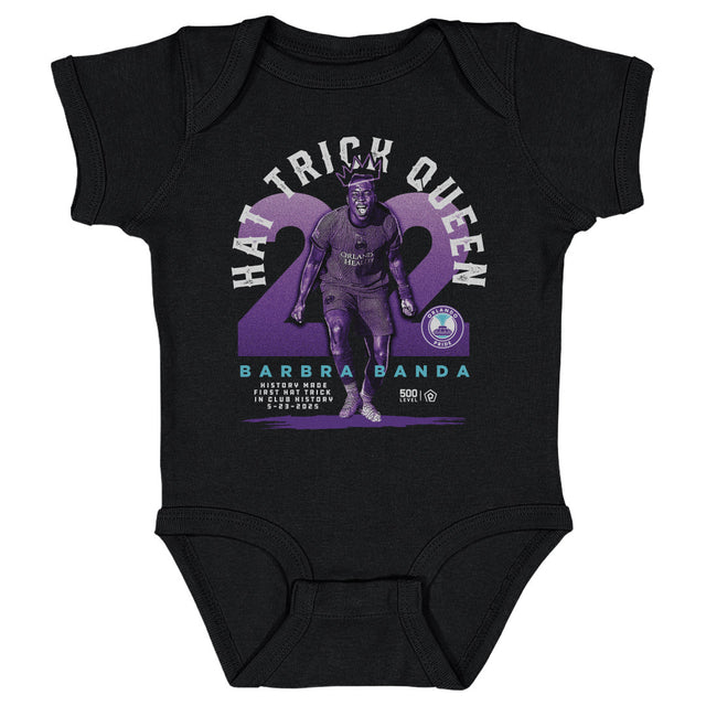 Barbra Banda Kids Baby Onesie | 500 LEVEL