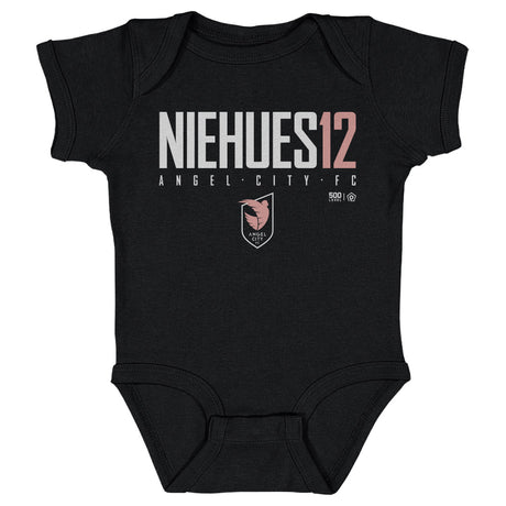 Maiara Niehues Kids Baby Onesie | 500 LEVEL