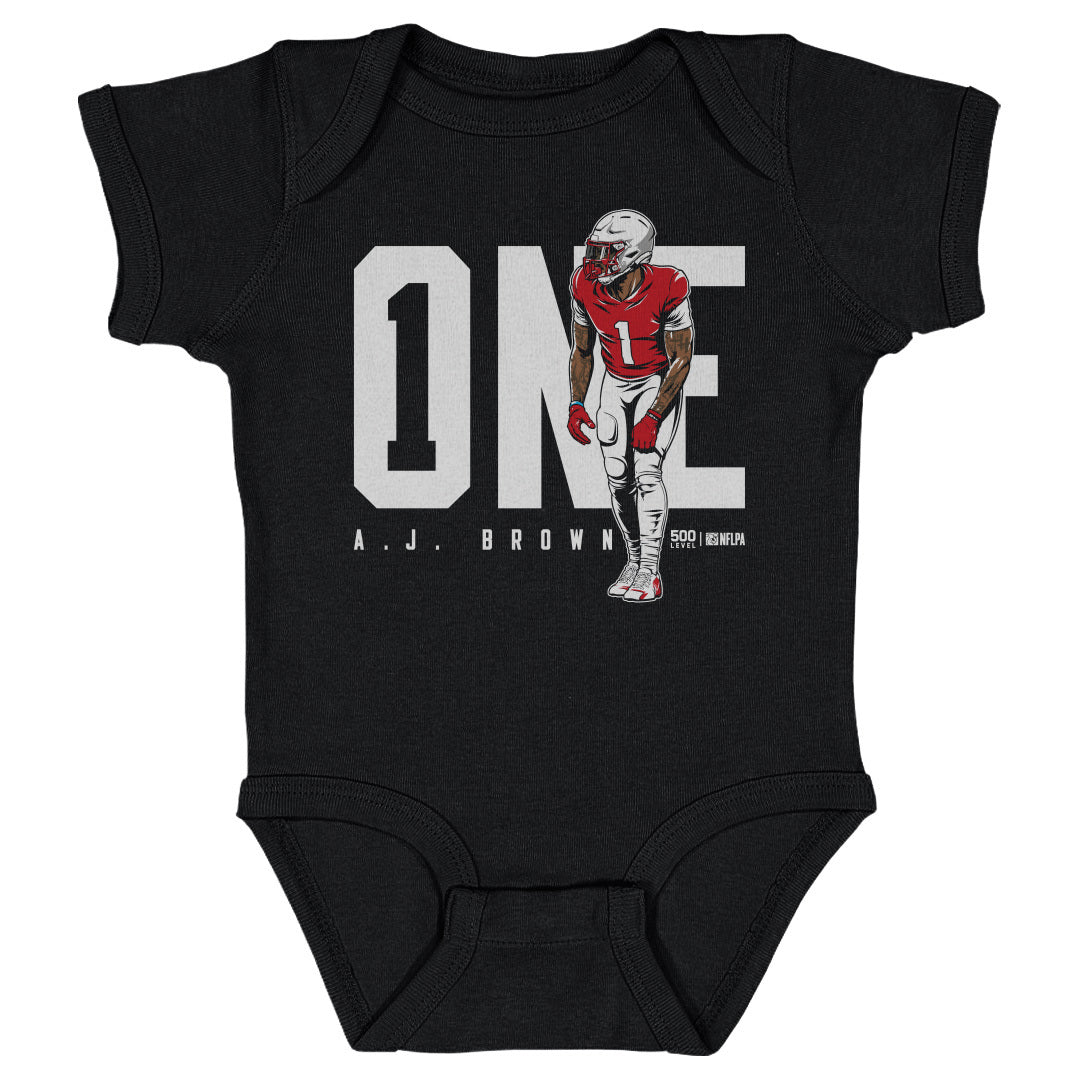 A.J. Brown Kids Baby Onesie | 500 LEVEL