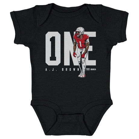 A.J. Brown Kids Baby Onesie | 500 LEVEL