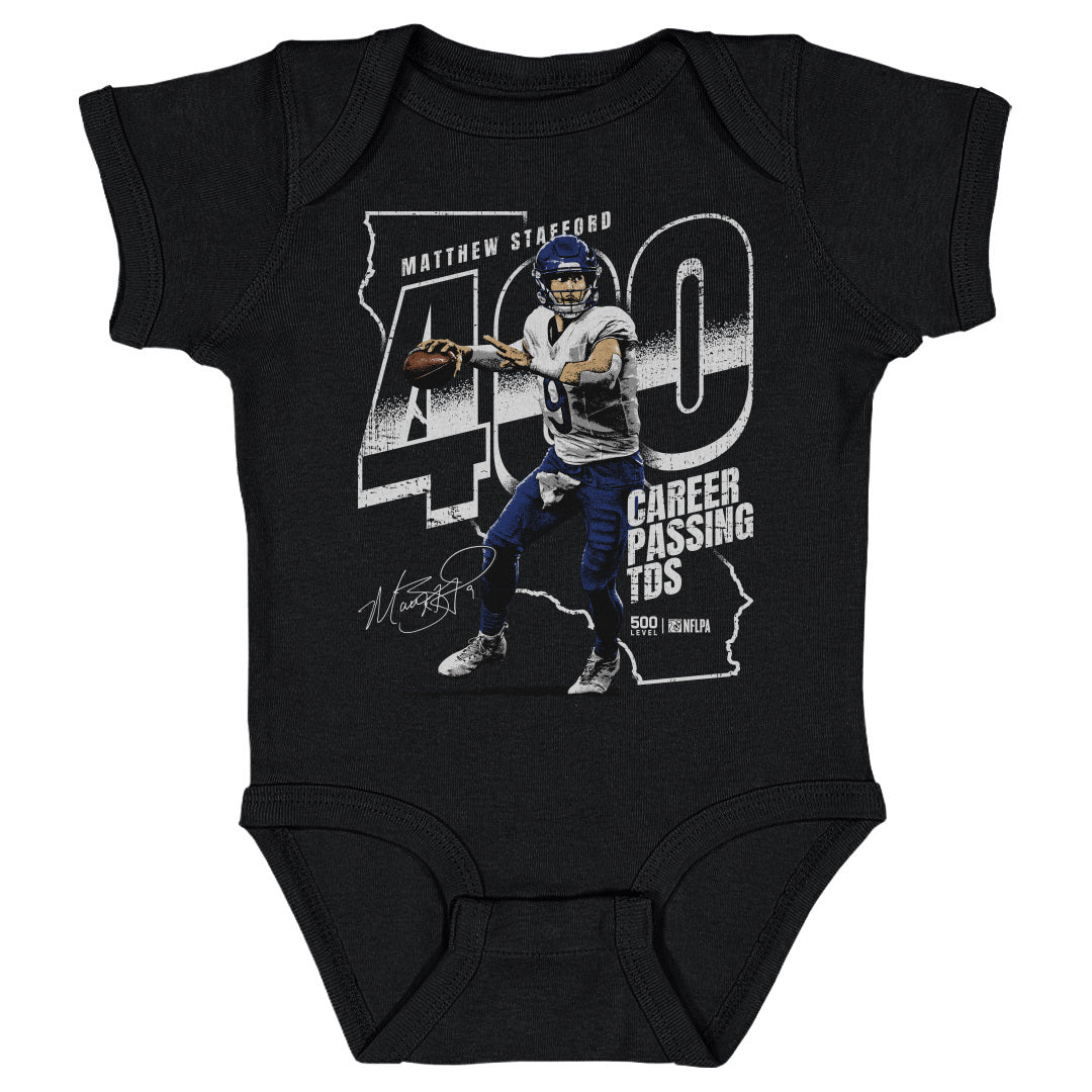 Matthew Stafford Kids Baby Onesie | 500 LEVEL