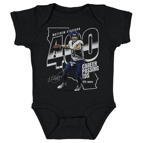 Matthew Stafford Kids Baby Onesie | 500 LEVEL