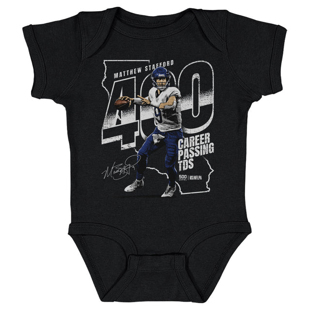Matthew Stafford Kids Baby Onesie | 500 LEVEL
