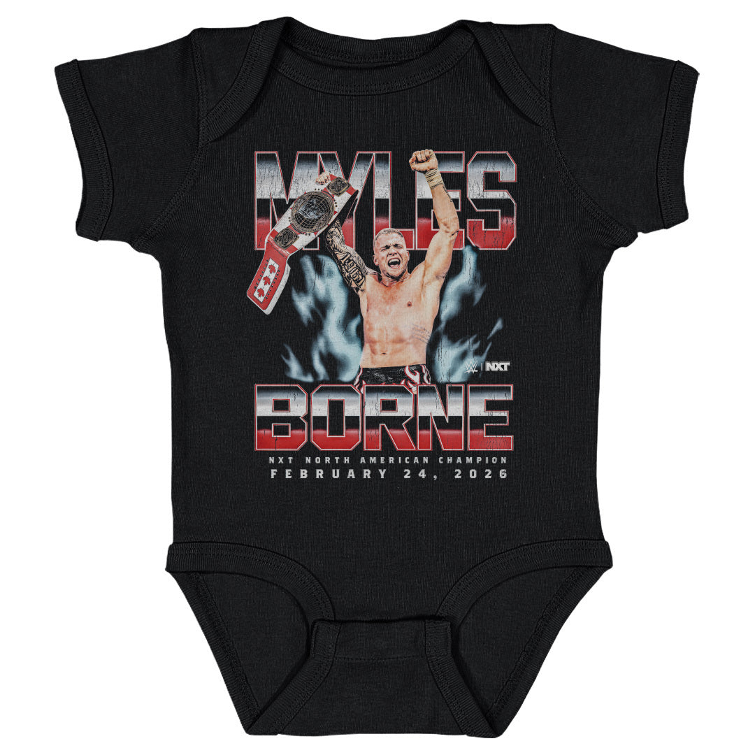 Myles Borne Kids Baby Onesie | 500 LEVEL