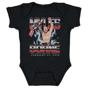Myles Borne Kids Baby Onesie | 500 LEVEL