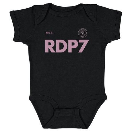 Rodrigo De Paul Kids Baby Onesie | 500 LEVEL