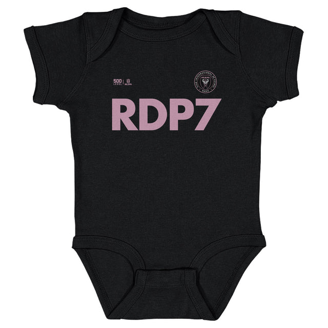 Rodrigo De Paul Kids Baby Onesie | 500 LEVEL
