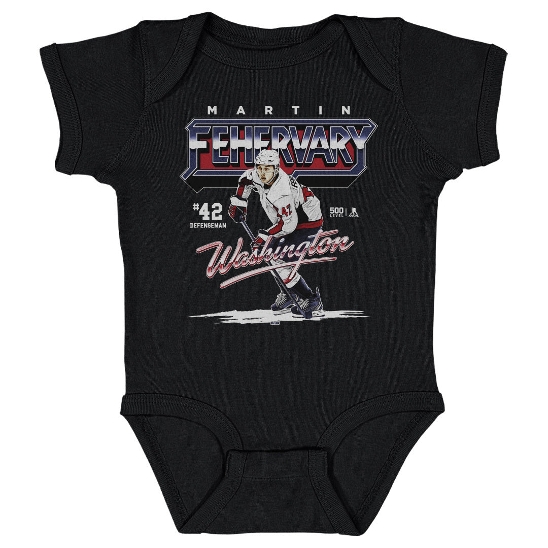 Martin Fehervary Kids Baby Onesie | 500 LEVEL