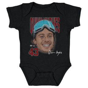 Quinn Hughes Kids Baby Onesie | 500 LEVEL