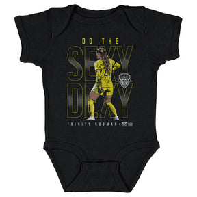 Trinity Rodman Kids Baby Onesie | 500 LEVEL