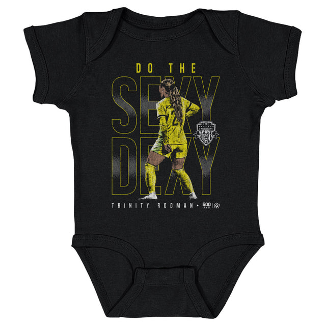 Trinity Rodman Kids Baby Onesie | 500 LEVEL