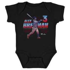 Alex Bregman Kids Baby Onesie | 500 LEVEL
