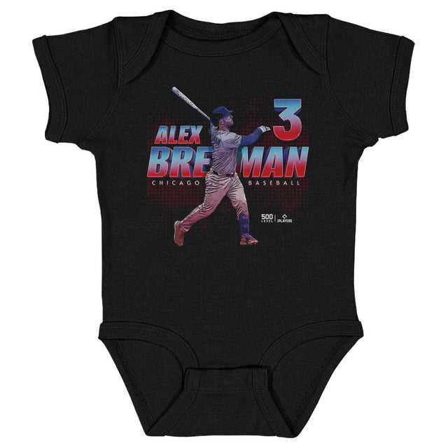 Alex Bregman Kids Baby Onesie | 500 LEVEL
