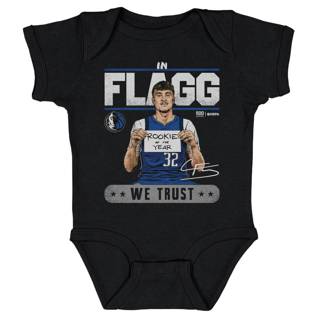 Cooper Flagg Kids Baby Onesie | 500 LEVEL