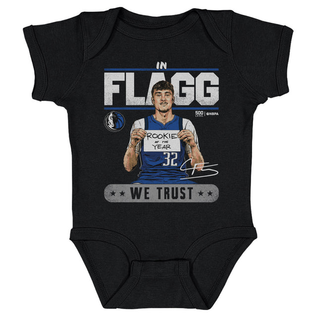 Cooper Flagg Kids Baby Onesie | 500 LEVEL