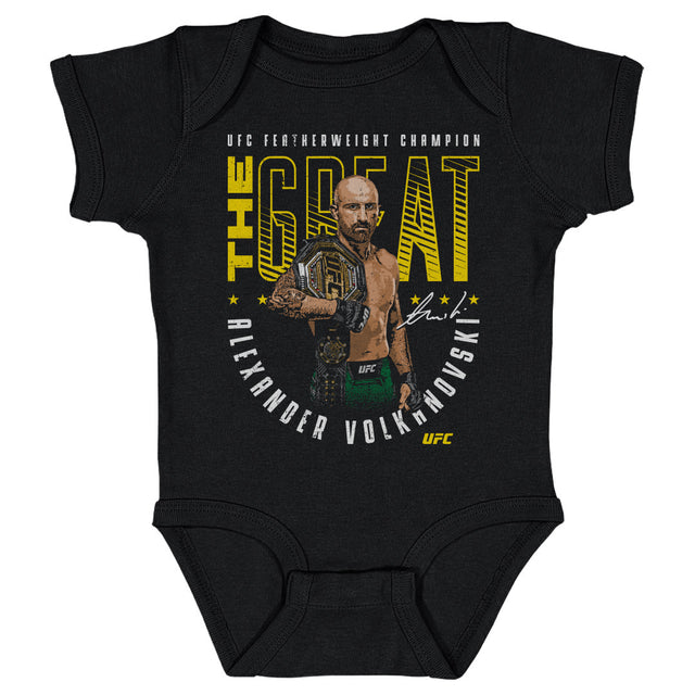 Alexander Volkanovski Kids Baby Onesie | 500 LEVEL