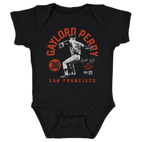 Gaylord Perry Kids Baby Onesie | 500 LEVEL