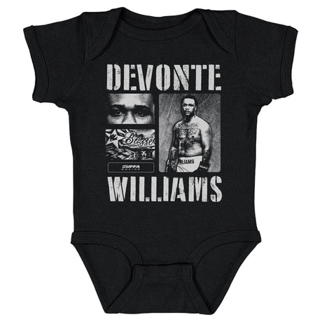 Devonte Williams Kids Baby Onesie | 500 LEVEL