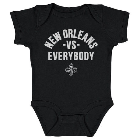 New Orleans Pelicans Kids Baby Onesie | 500 LEVEL