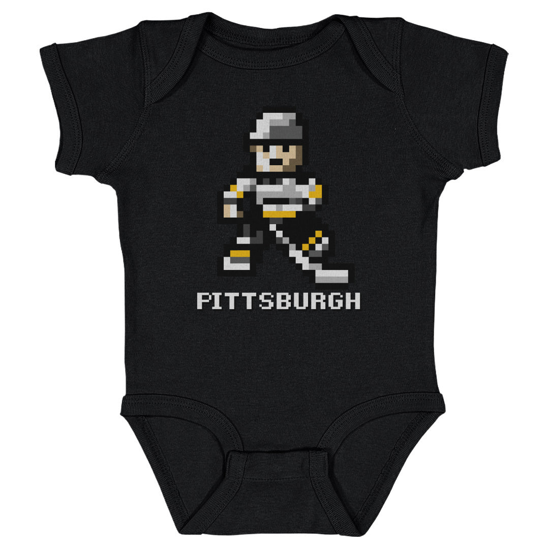 Pittsburgh Hockey Kids Baby Onesie | 500 LEVEL