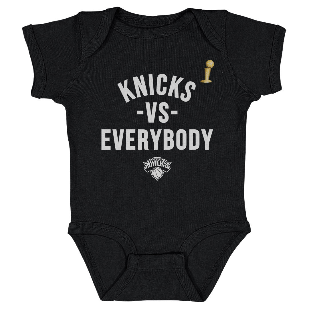 New York Knicks Kids Baby Onesie | 500 LEVEL