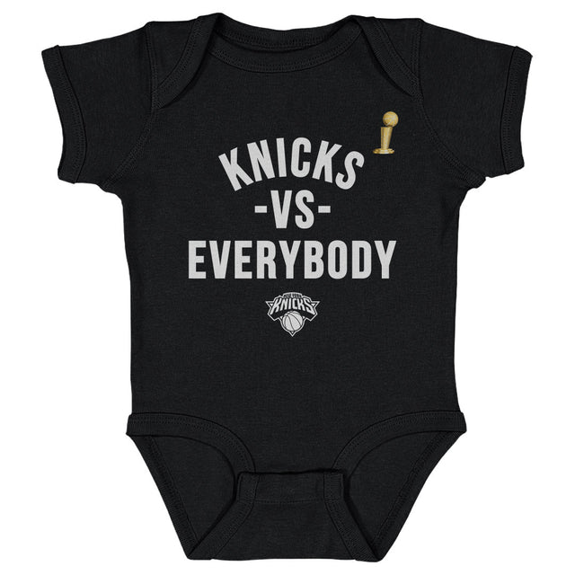 New York Knicks Kids Baby Onesie | 500 LEVEL