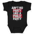 Philadelphia Basketball Kids Baby Onesie | 500 LEVEL