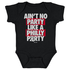 Philadelphia Basketball Kids Baby Onesie | 500 LEVEL